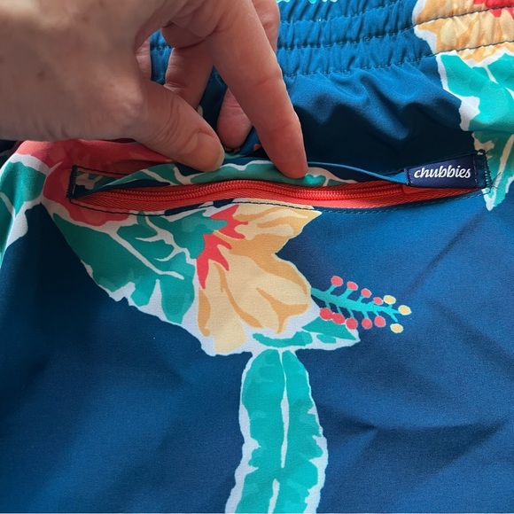 CHUBBIES Floral Print Men's Swim Shorts Size XXL - Picture 7 of 7